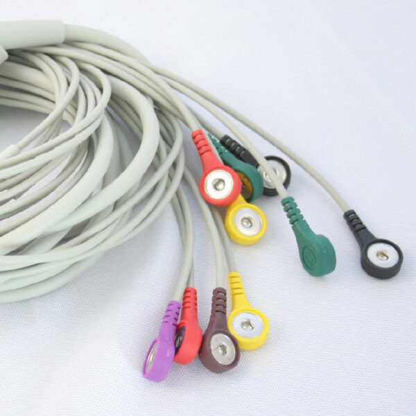 ECG-Cable--10-Lead-+-Button