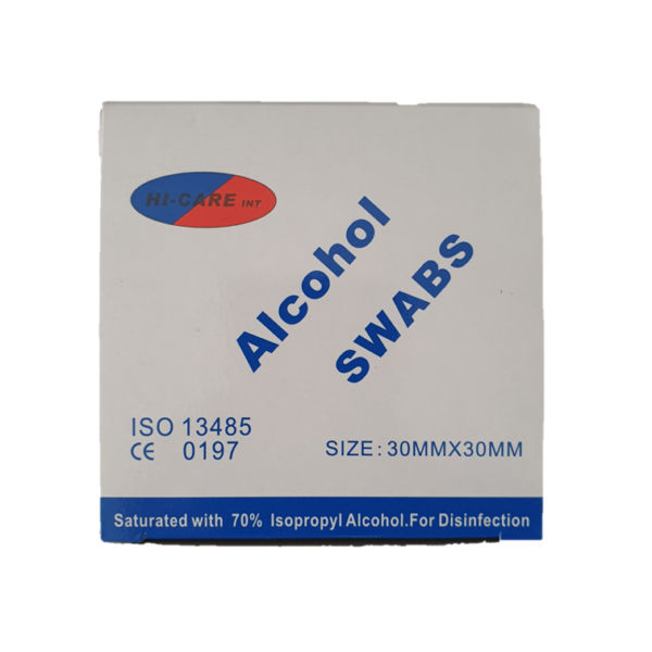 Alcohol swabs