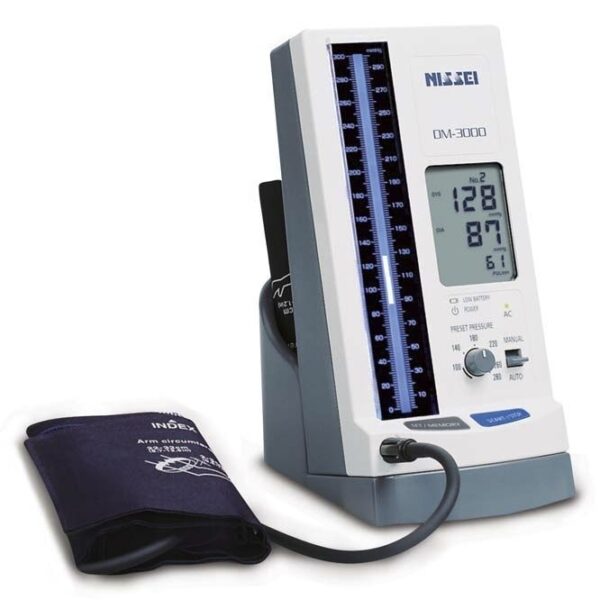 BP Meter DM - 3000 Professional Digital Mercurial