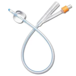 Foleys Catheter - 14 and 16 F-Gauge silicone coated 2 way