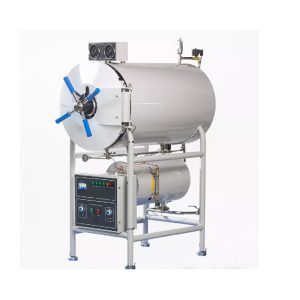 Horizontal-sterilizer,-143-liters,-Automatic-drying-